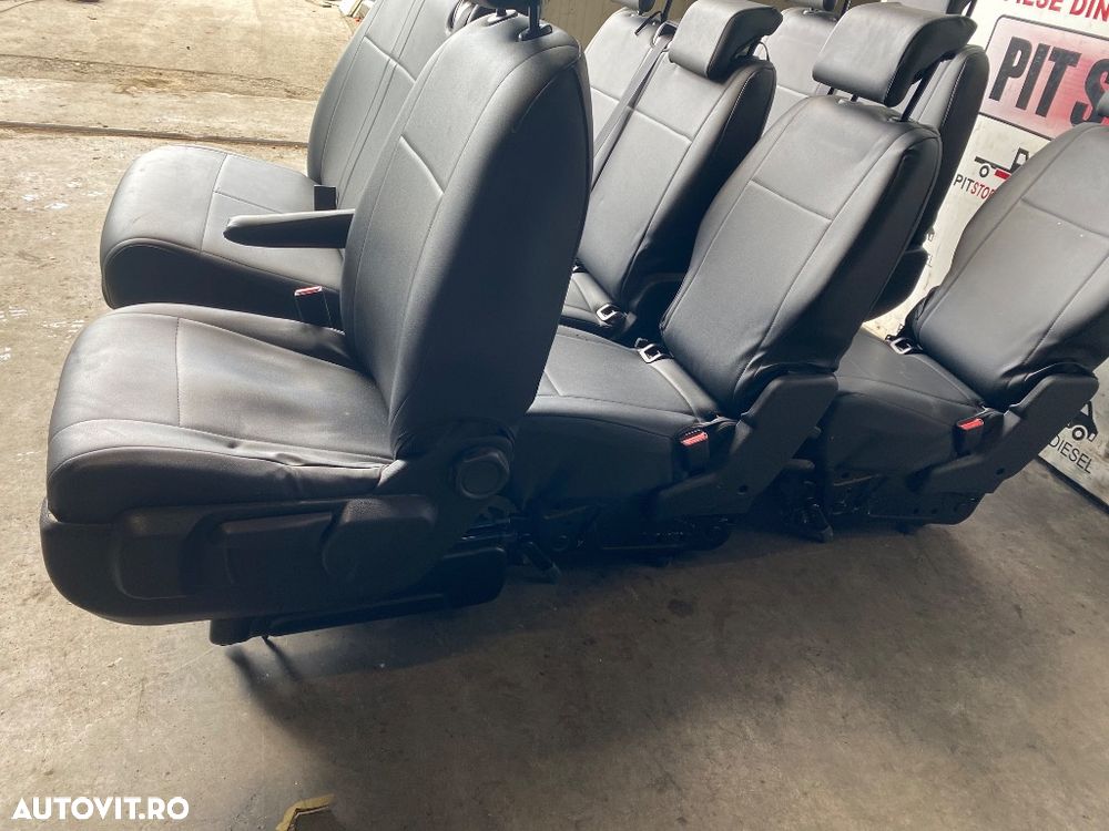 Interior,TAPITERIE scaune 9 locuri TOYOTA PROACE , CITROEN JUMPY ,OPEL ZAFIRA , 2017 2018 2019 2020 2021 2022 - 3