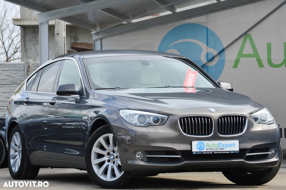 BMW Seria 5 520d Aut. Luxury Line - 9