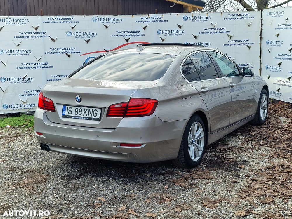BMW Seria 5 530d Aut. Luxury Line - 9