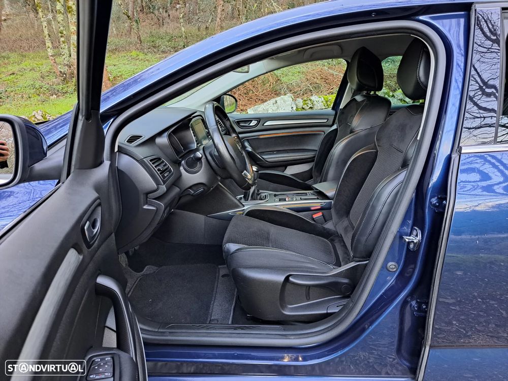 Renault Mégane TCe 140 GPF INTENS - 14