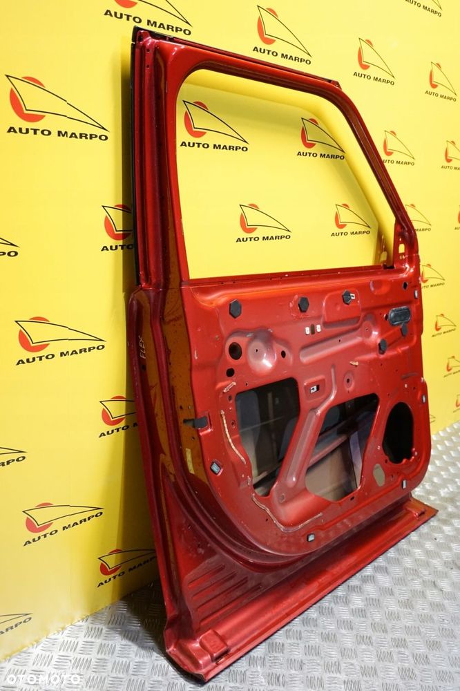 FORD FLEX 2009 - 2019 Drzwi Przód Lewe Przednie USA - 11