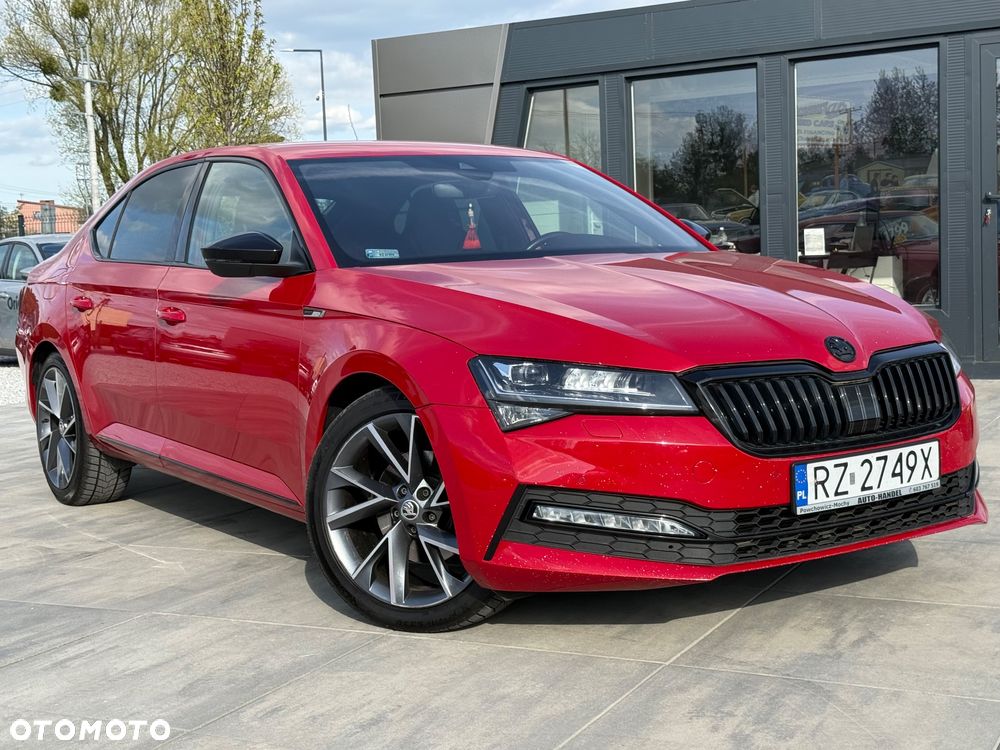 Skoda Superb 2.0 TDI 4x4 DSG Sportline - 2