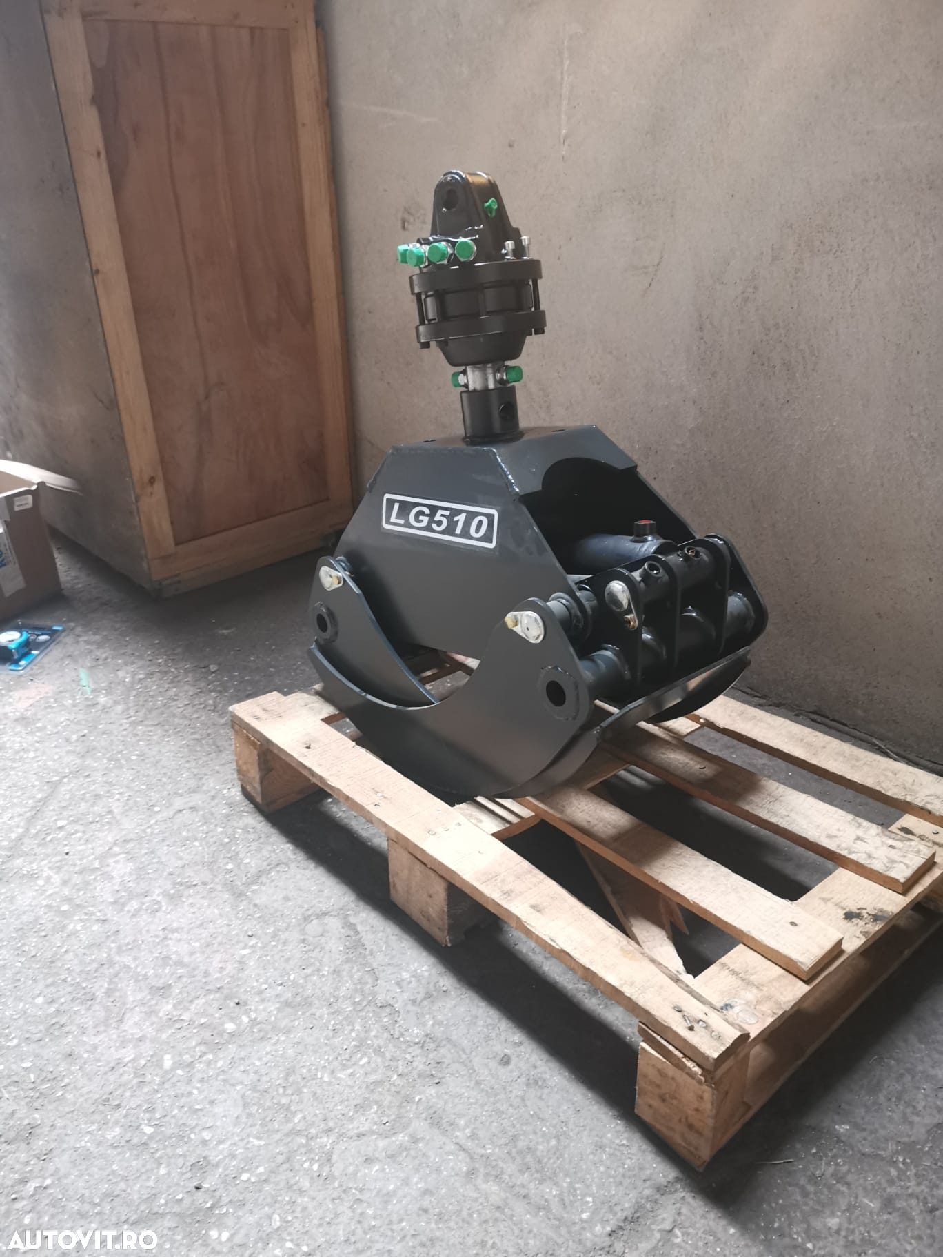 Set Graifer Forestier 1000mm si Rotator FR15 KG - 3