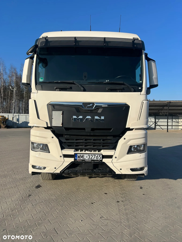 MAN TGX 18.470 4x4 Hydrodrive Automat z Hydrauliką Wywrotu