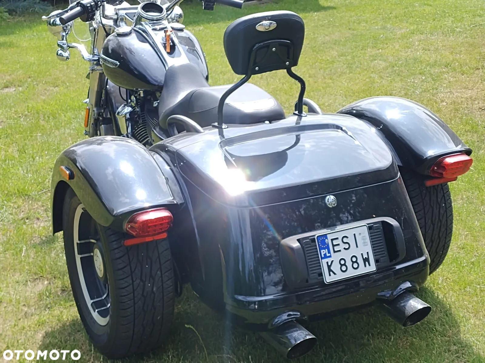 Harley-Davidson Trike Freewheeler - 23