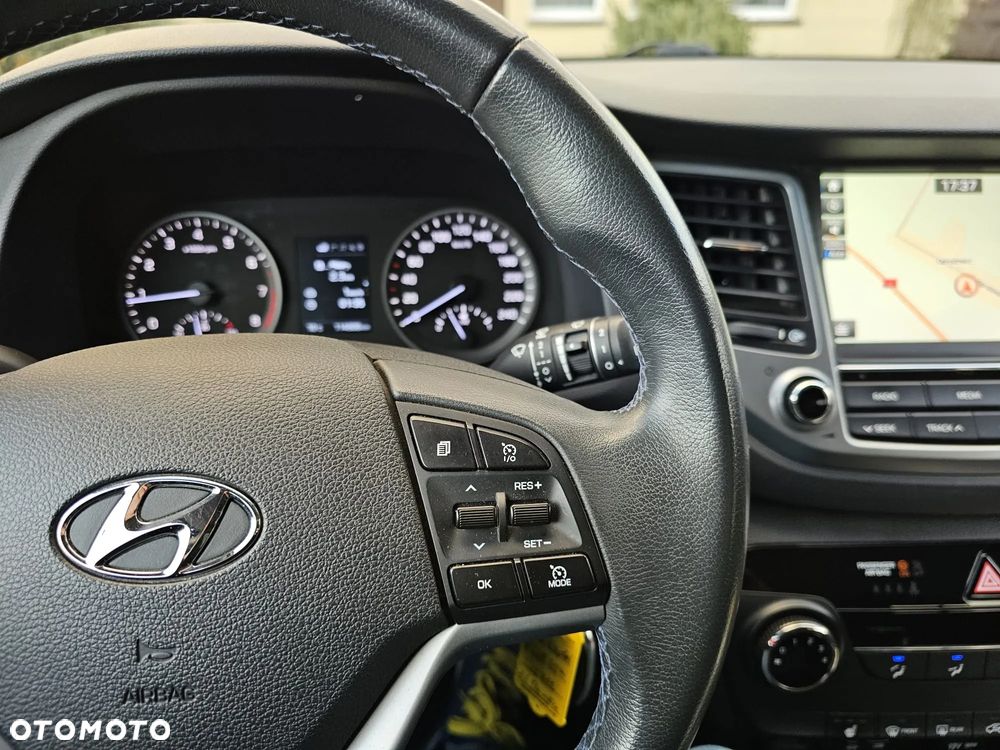 Hyundai Tucson blue 1.6 GDi 2WD Advantage - 34