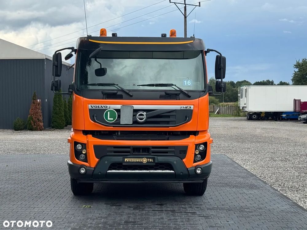Volvo FMX 500 // 6X4  // RESOR // 2 X BORDMATIC-MEILLER KIPPER -3STRONNY // BURTA 110  // Z NIEMIEC - 5