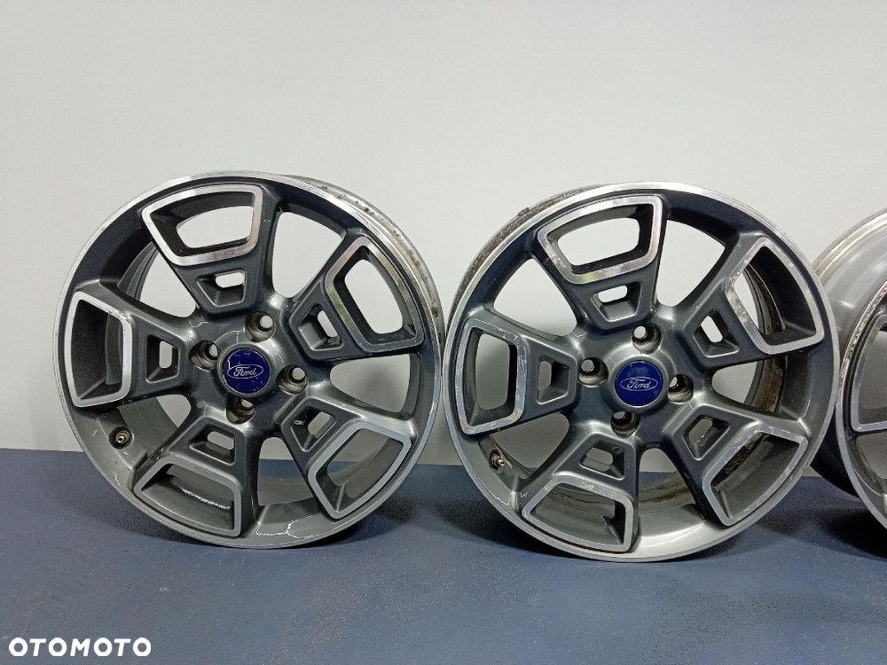 FORD ECOSPORT II 13- FELGI ALUMINIOWE 6JX17 ET37.5 4X108 DN1C-1007-AA 4 SZT - 2