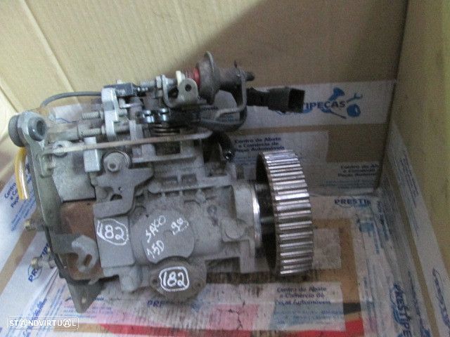 Bomba Injectora 0460484142 CITROEN SAXO 1998 1.5 D 58CV BOSCH CITROEN SAXO S1 2000 1.5D 57CV 3P BRANCO BOSCH - 2