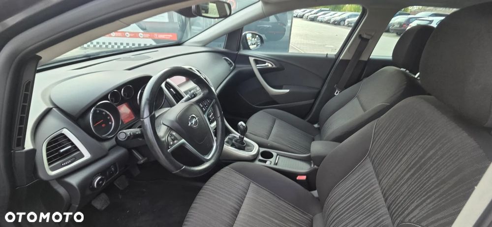 Opel Astra 1.4 Turbo ecoFLEX Start/Stop Edition Sport - 33