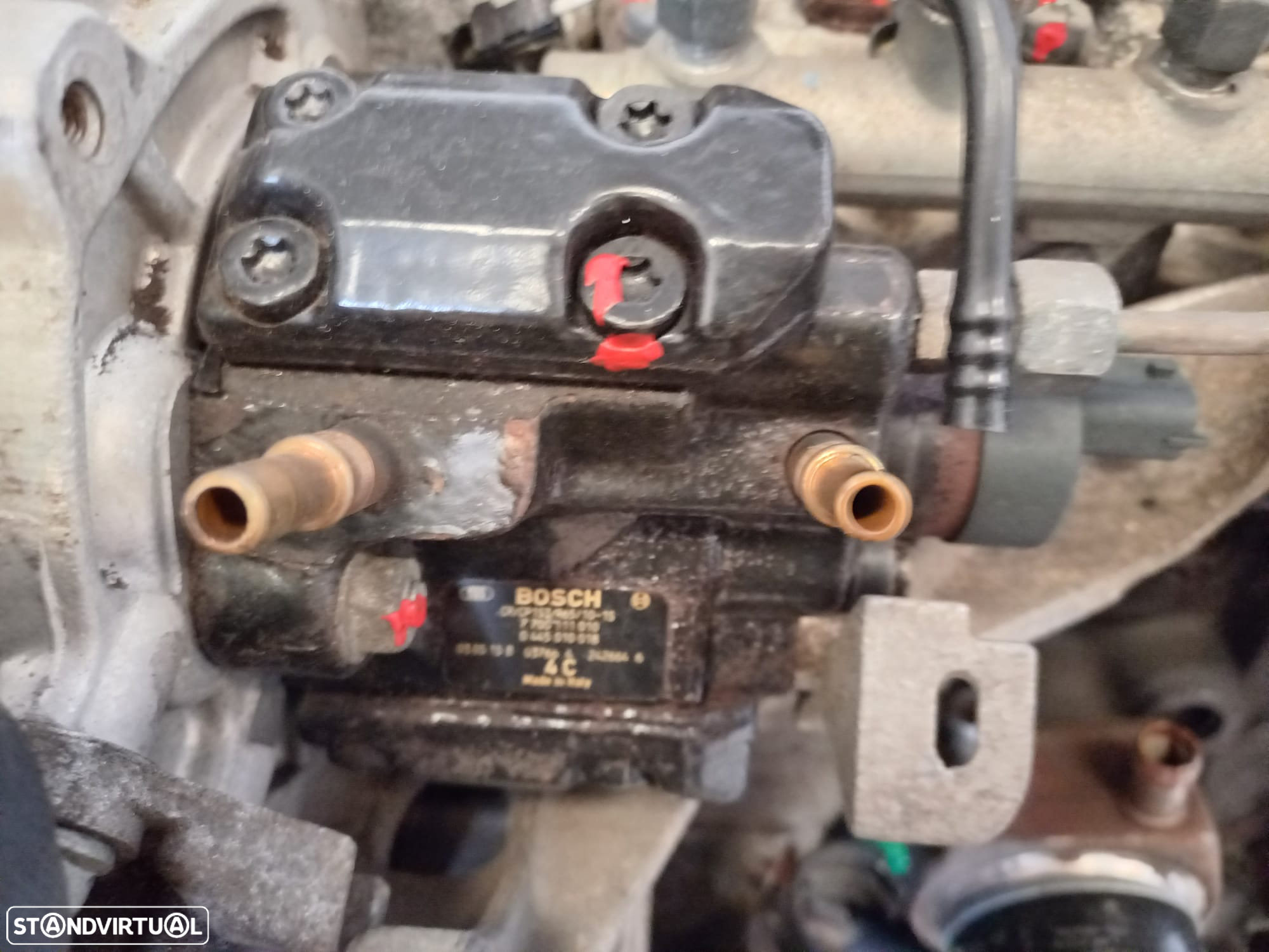 MOTOR F8T F9Q 744 F9Q744 RENAULT MEGANE I 1 MK1 FASE II 2 1.9 DTI 80CV F8T SCENIC KANGOO - 8