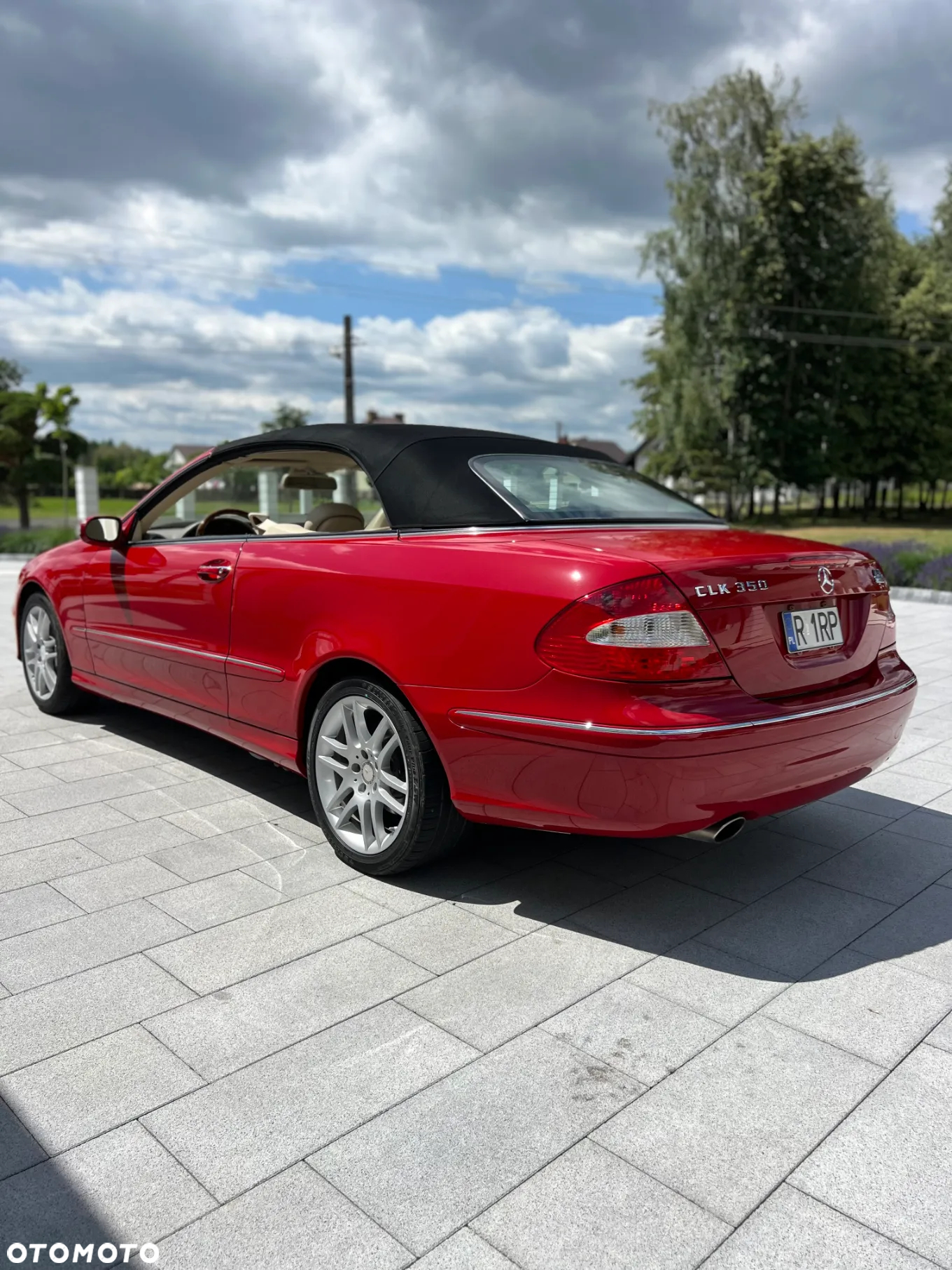 Mercedes-Benz CLK Cabrio 350 7G-TRONIC Avantgarde Sport Edition - 7
