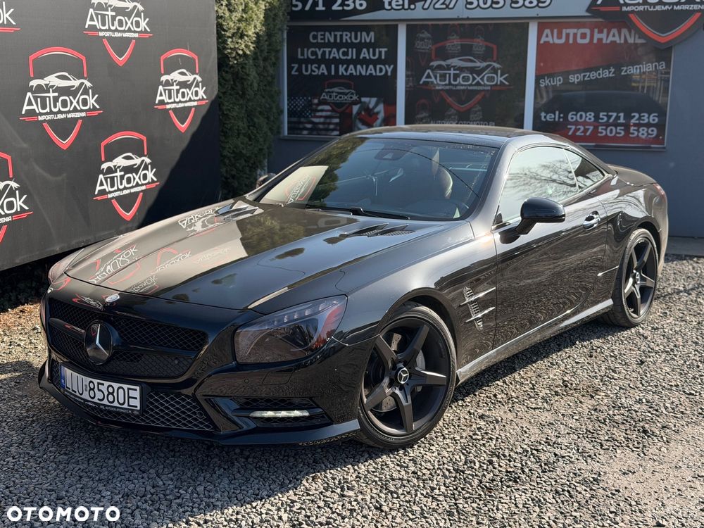 Mercedes-Benz SL 400 7G-TRONIC