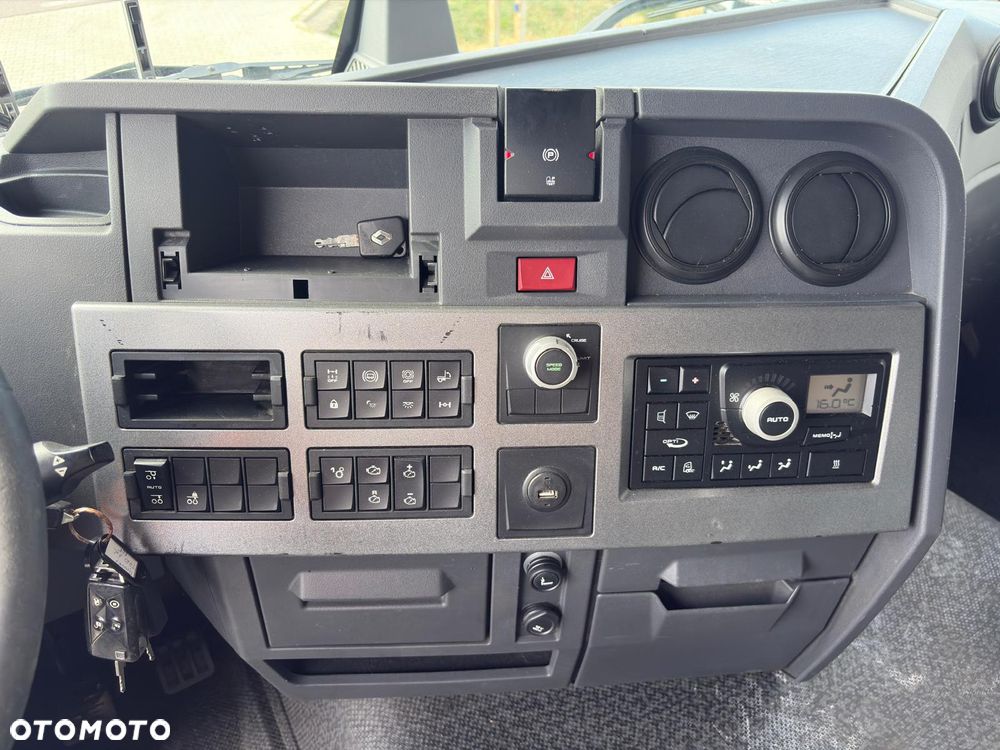 Renault T 460 BDF / STANDARD / Regulowany BDF standard i MEGA / Winda / Super stan / IMPORT SZWAJCARIA / FULL SERWIS / ALUFELGI / PODNOSZONA I SKRĘTNA OŚ - 22