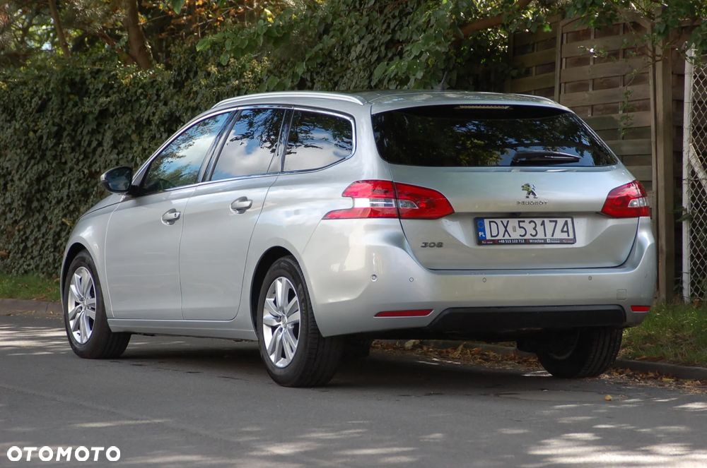 Peugeot 308 BlueHDi FAP 120 EAT6 Stop&Start Allure - 2