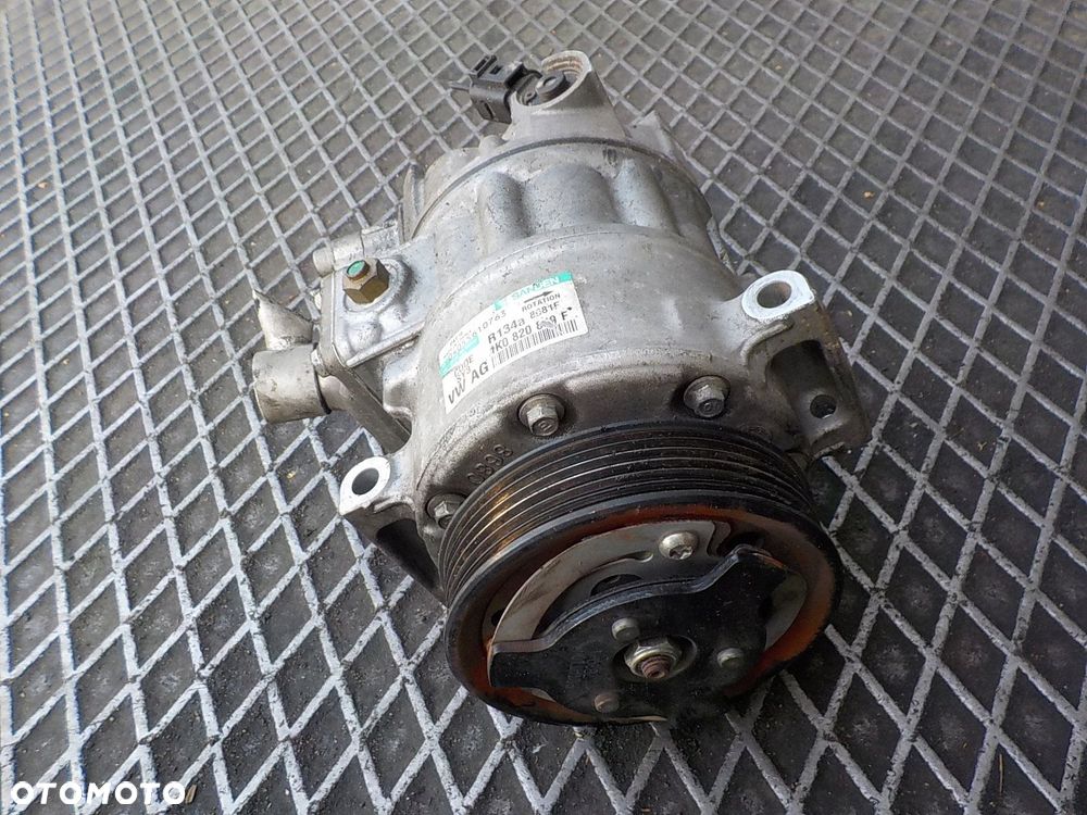 VW GOLF V 1.6 FSI SPRĘŻARKA KLIMATYZACJI 1K0820859F - 5