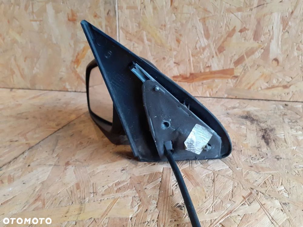 LUSTERKO ELEKTRYCZNE LEWE SKODA OCTAVIA I CZARNY MAT ORYGINAŁ WYSYŁKA! - 3