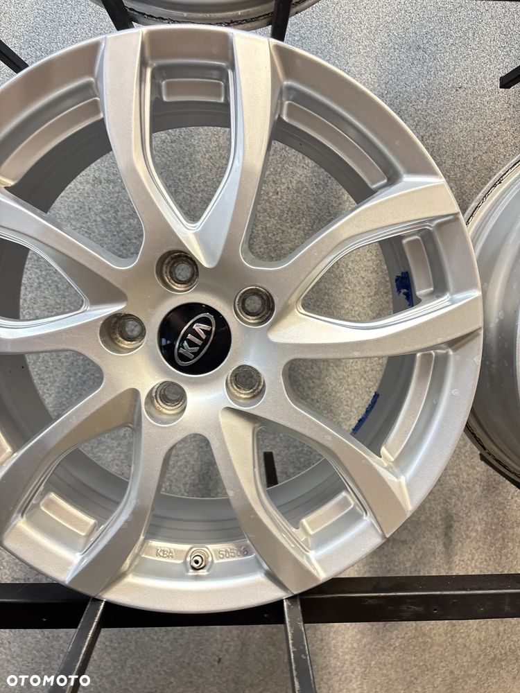 4 Felgi alu. Kia Ceed, Soul, Venga, Optima, Cowers, Sportage,Toyota, Suzuki, Renault, Nissan, mitsubishi, Mazda, 17" +TPMS - 17