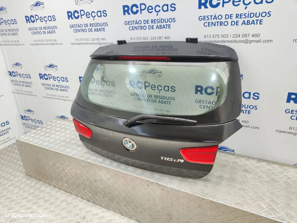 Porta Tampa de Mala BMW Serie 1 F20 F21 LCI - 7