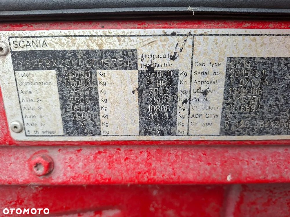 Scania R420 - 10