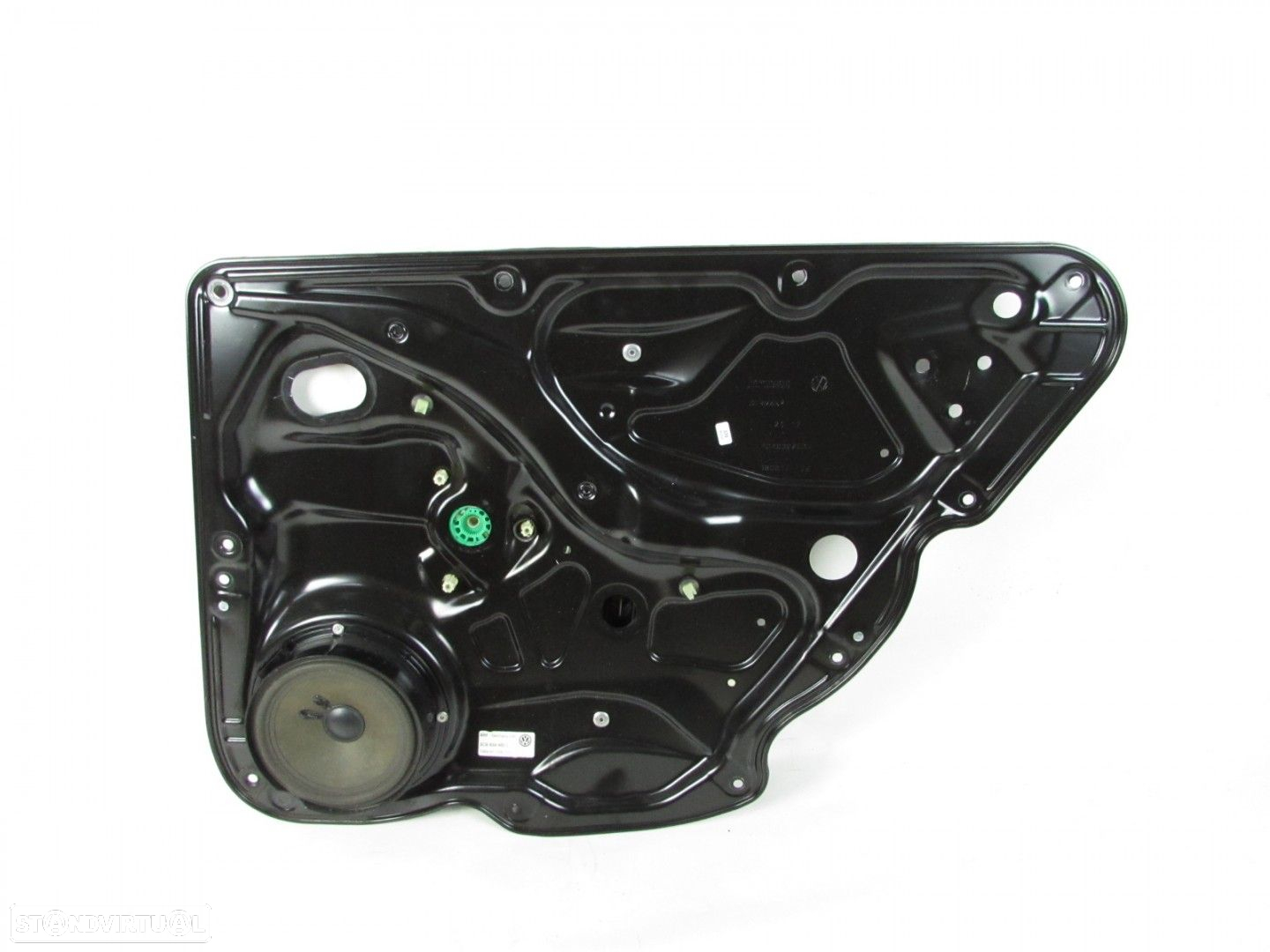 Elevador S/ Motor Direito/Trás Seminovo/ Original VW PASSAT Variant (3C5) 3C9839... - 2