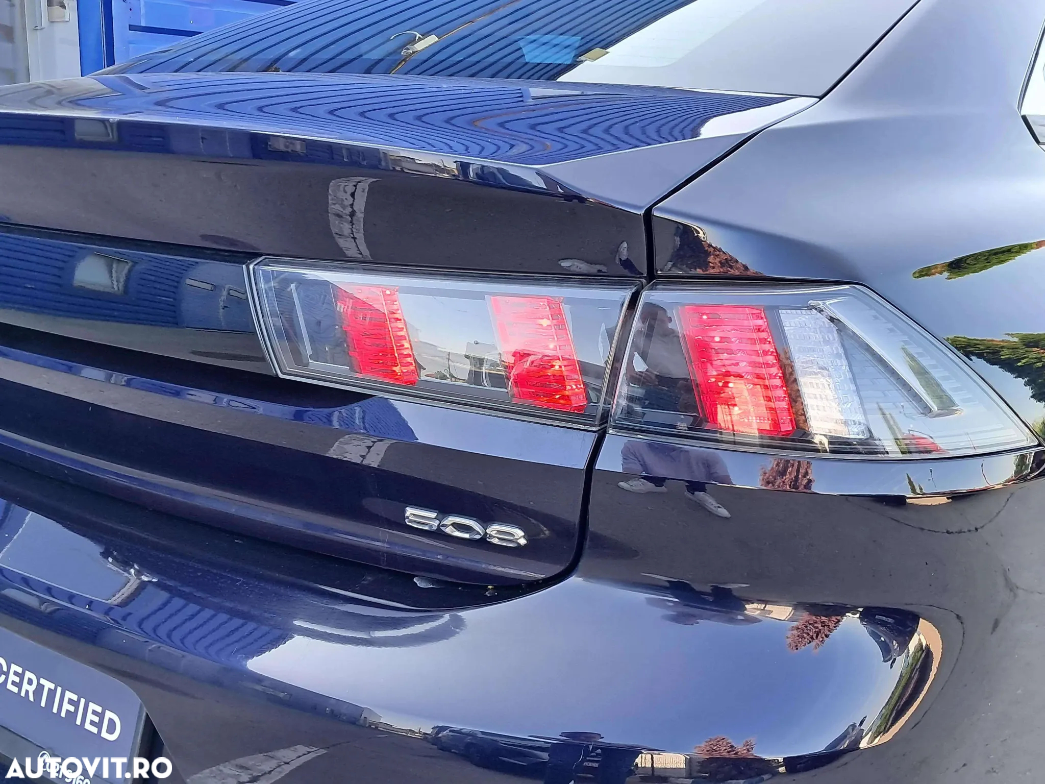 Peugeot 508 BlueHDi 160 EAT8 Allure - 17
