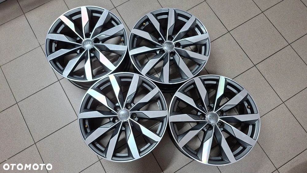 Felgi Aluminiowe 18 Audi A4 B9 5x112 ET 40 - 1