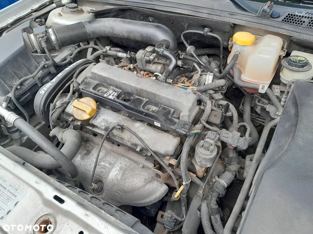 Silnik OPEL Astra Vectra Zafira 02-08r. 1.8 16v 122 KM Z18XE - 3