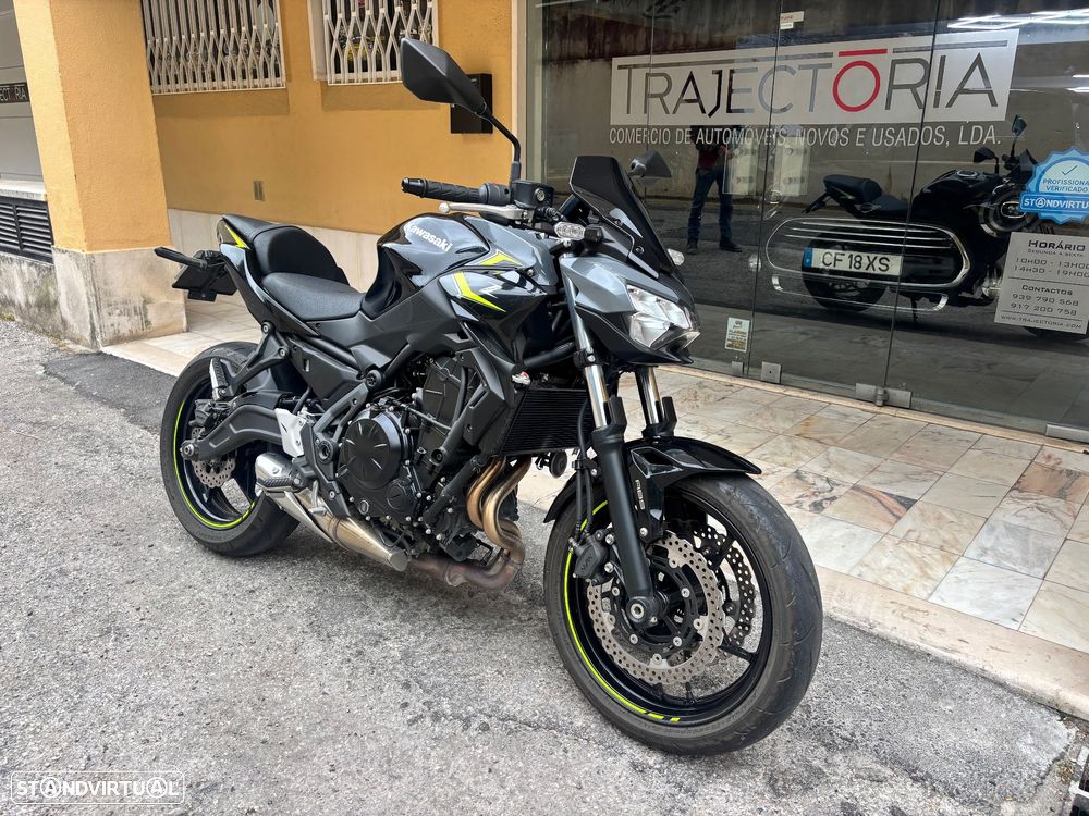 Kawasaki Z 650S - 1