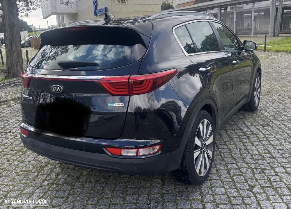 Kia Sportage 1.7 CRDI ISG TX - 4