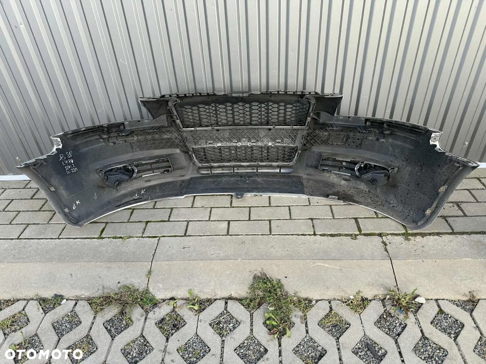 Audi A3 8P Zderzak Przód Przed Kompletny LY7W Duży Grill 05-08 - 6
