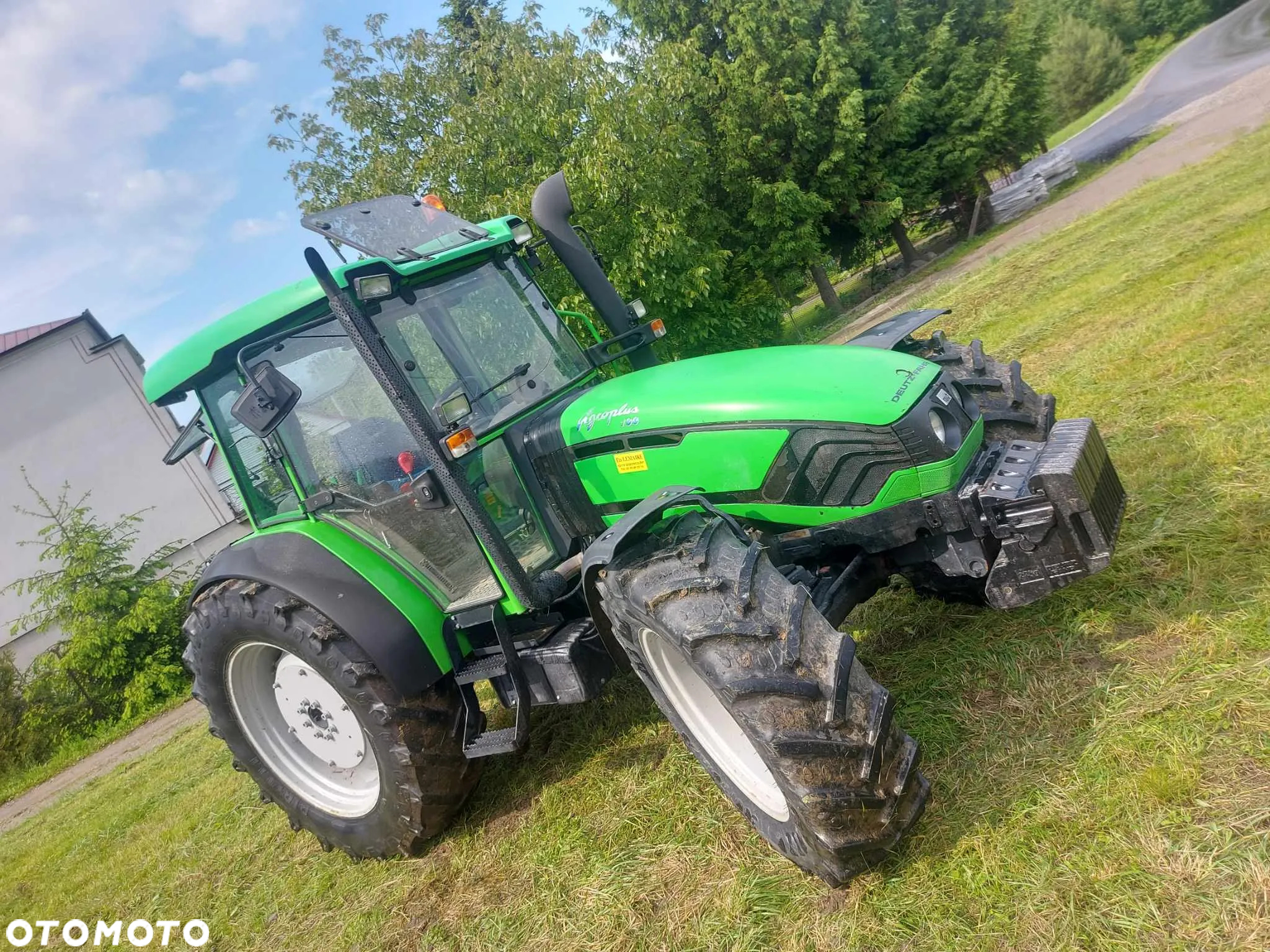Deutz-Fahr AGROPLUS - 3