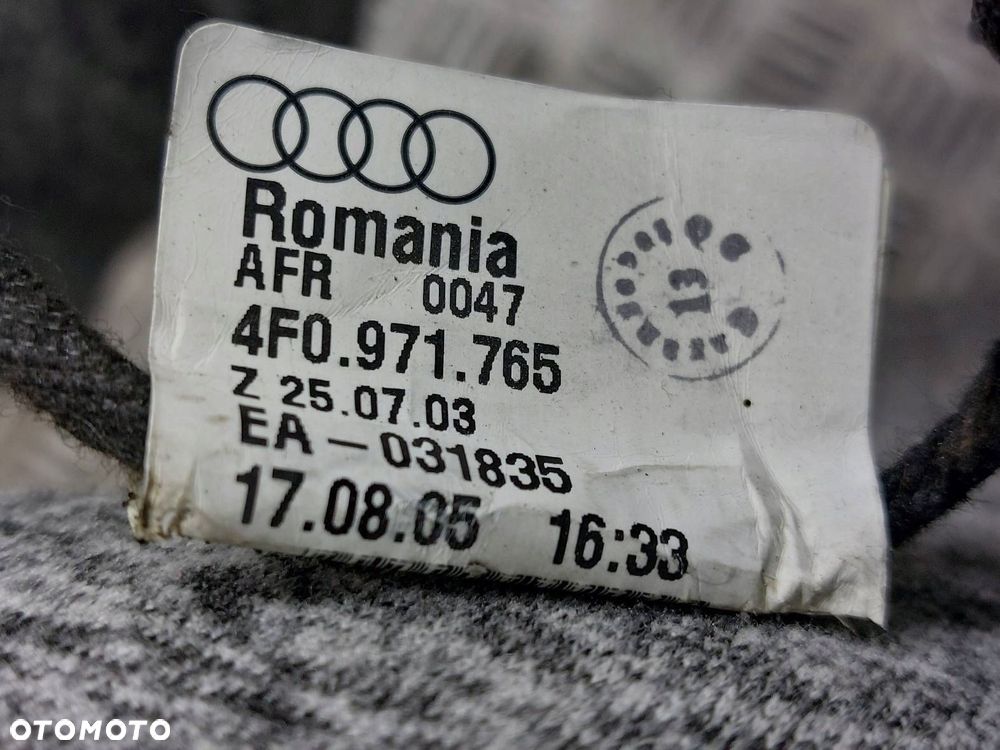 PANEL STEROWANIA SZYB AUDI A6 C6 4F1867105A 4F0971765 - 6
