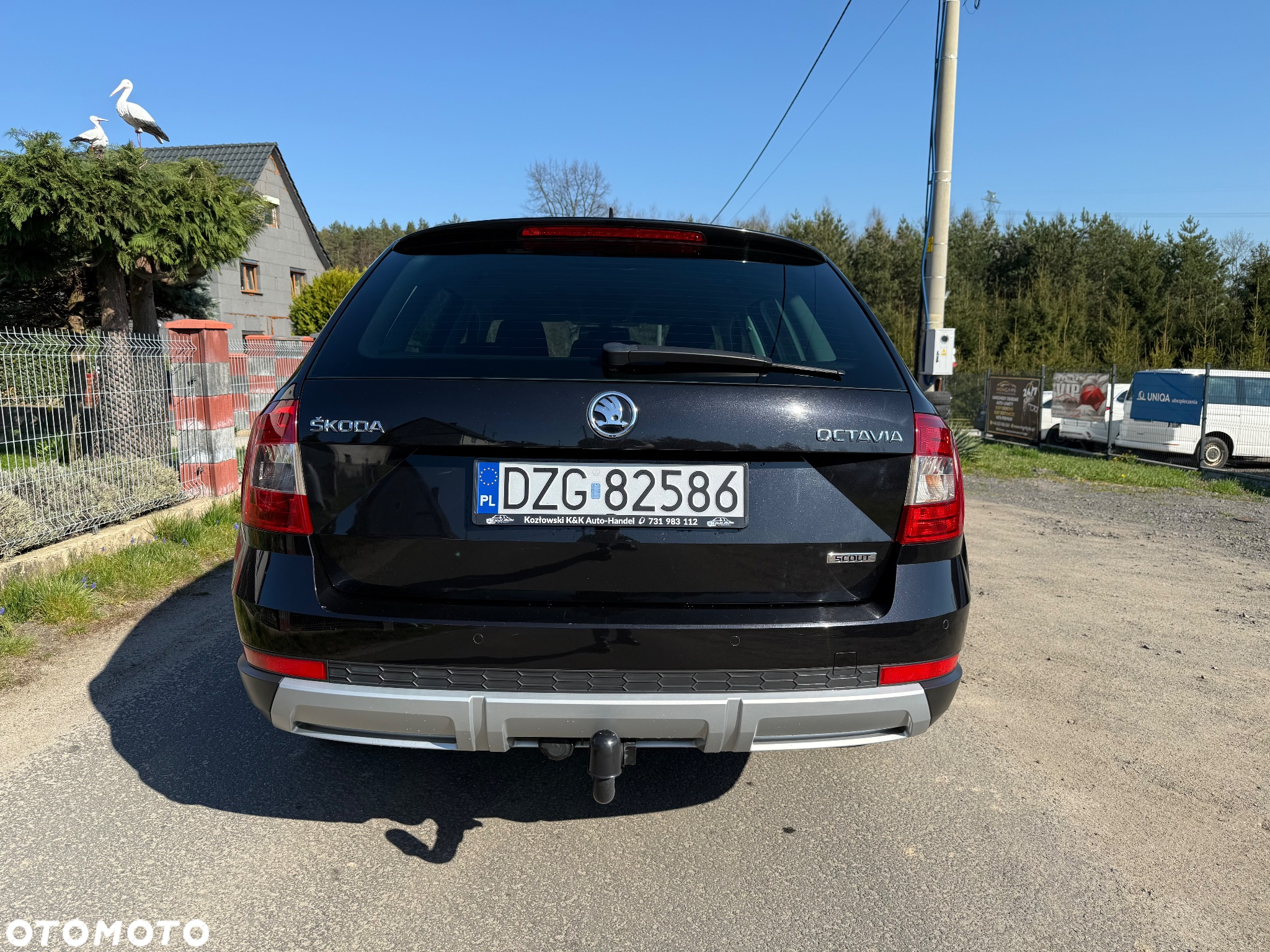 Skoda Octavia Combi 2.0 TDI 4x4 Scout - 5