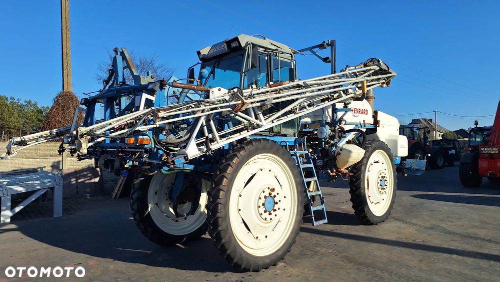 Evrard Hardi AH3004-M opryskiwacz samojezdny GPS - 1