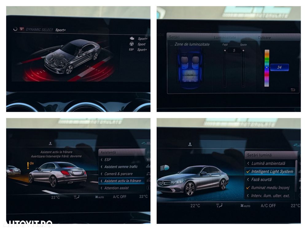 Mercedes-Benz C 220 d 4Matic 9G-TRONIC AMG Line - 25