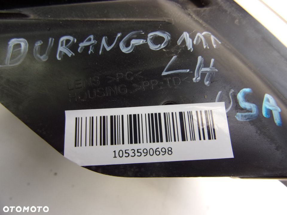 DODGE DURANGO III 11- LAMPA LEWA PRZÓD USA - 11