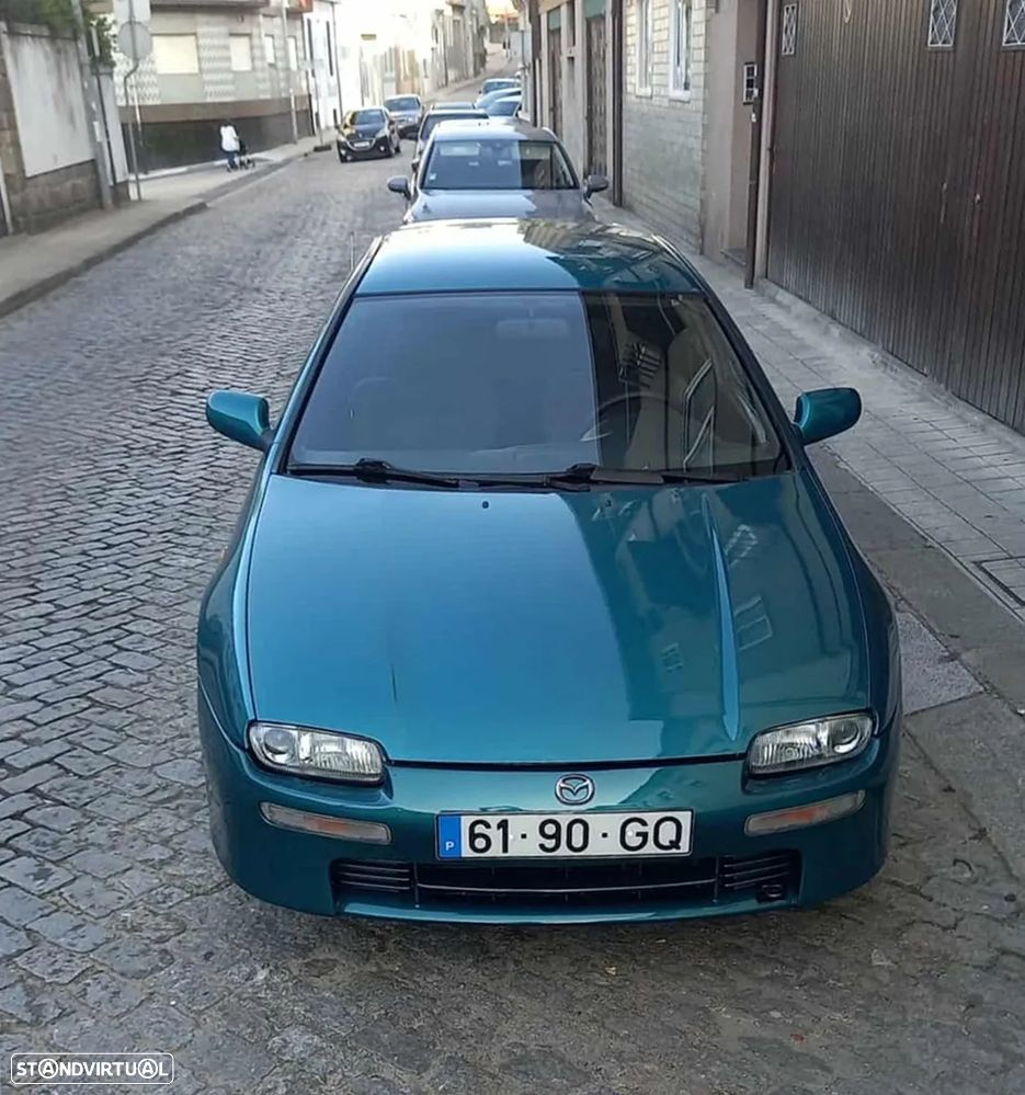 Mazda 323 F 1.5 - 2
