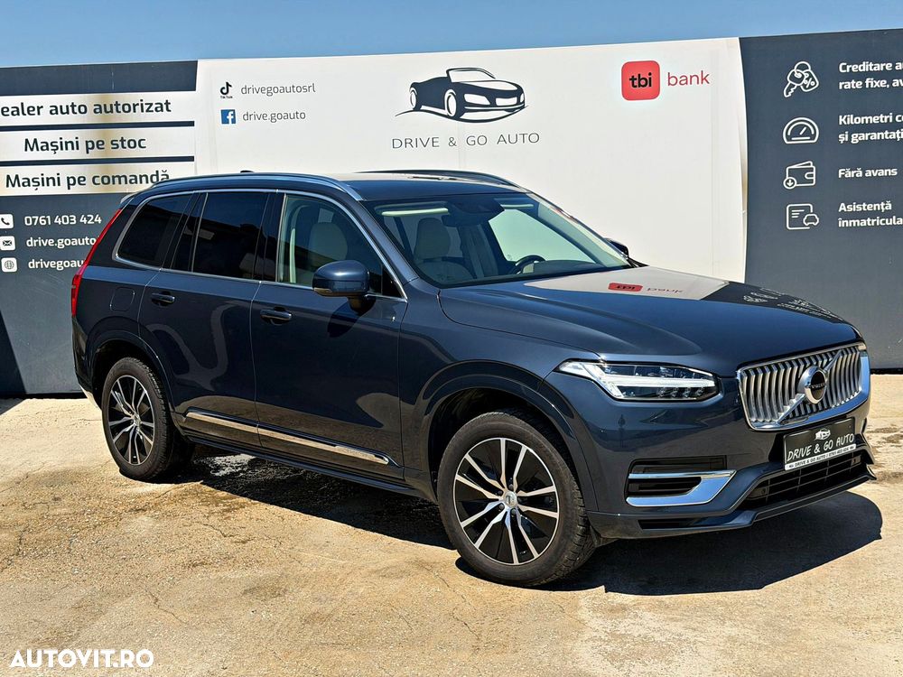 Volvo XC 90 Recharge T8 eAWD Inscription - 3