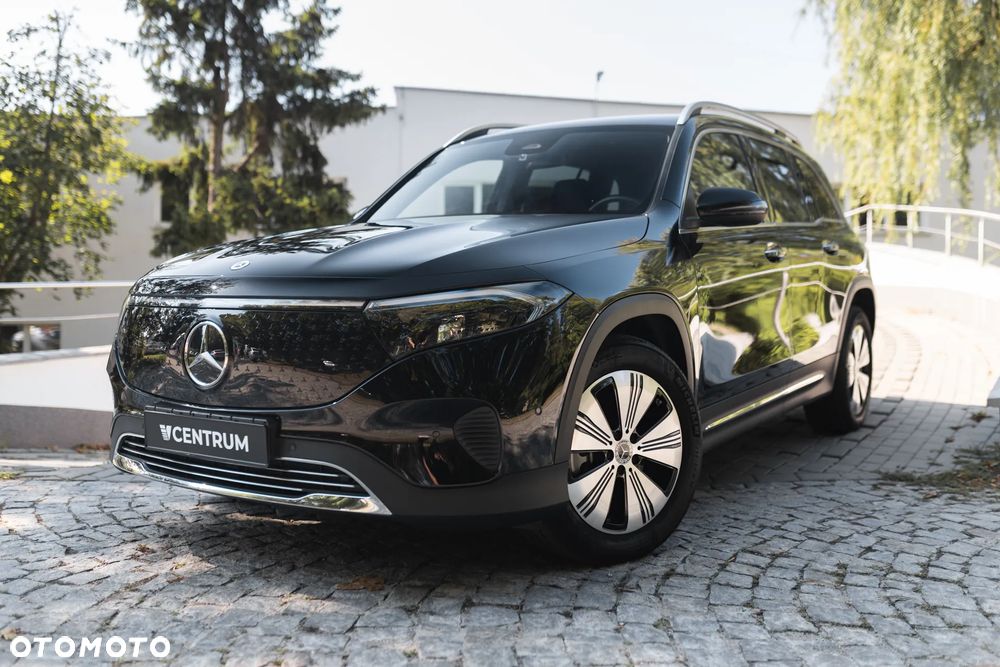 Mercedes-Benz EQB 350 66.5kWh 4-Matic Progressive 7os - 2