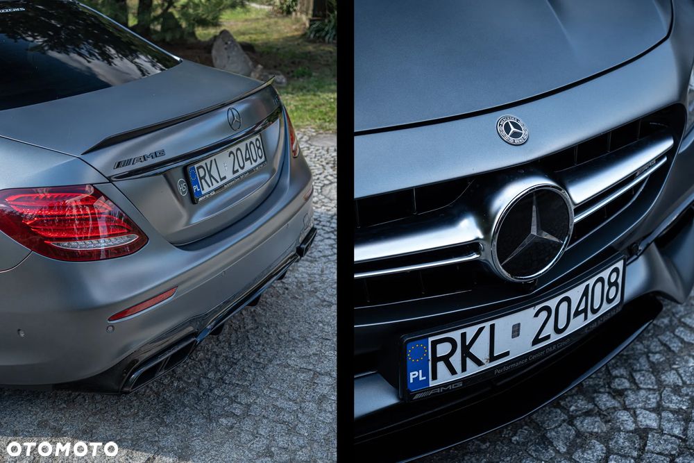Mercedes-Benz Klasa E AMG 63 S 4-Matic+ - 30