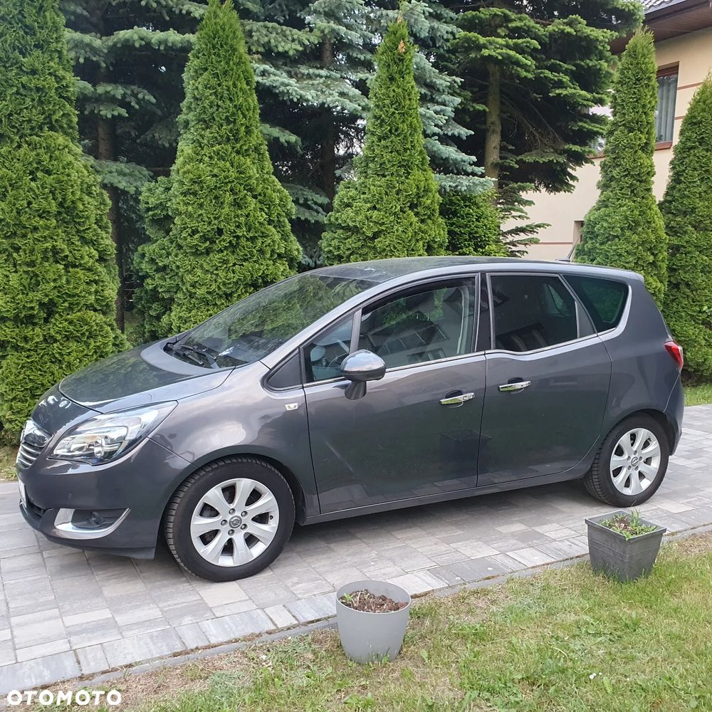 Opel Meriva 1.4 Automatik Edition - 3