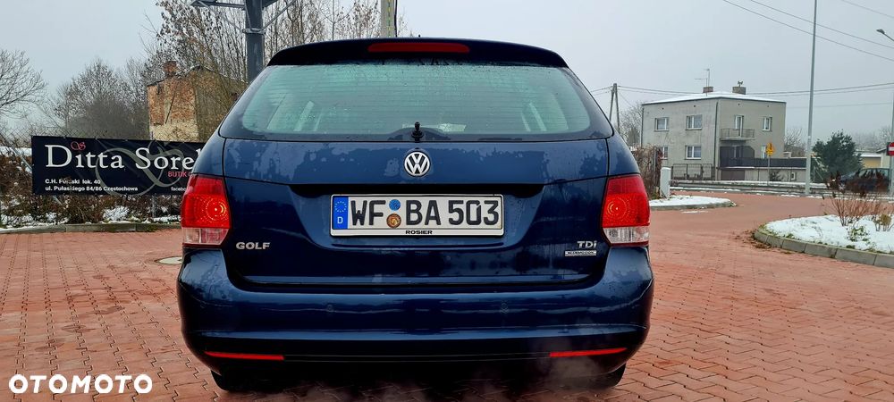 Volkswagen Golf Variant 1.6 TDI DPF Highline - 16