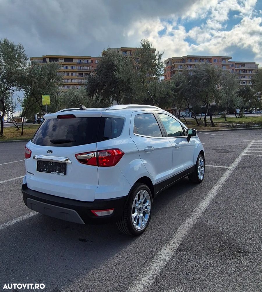 Ford EcoSport 1.0 EcoBoost Titanium - 8