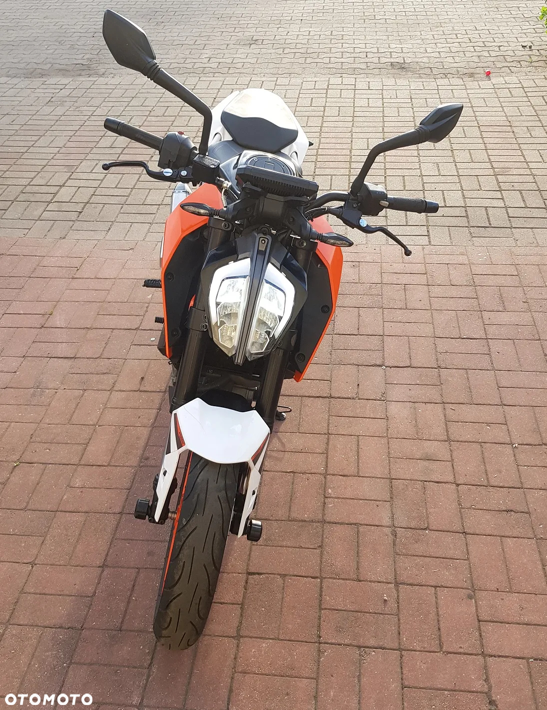 KTM Duke - 2