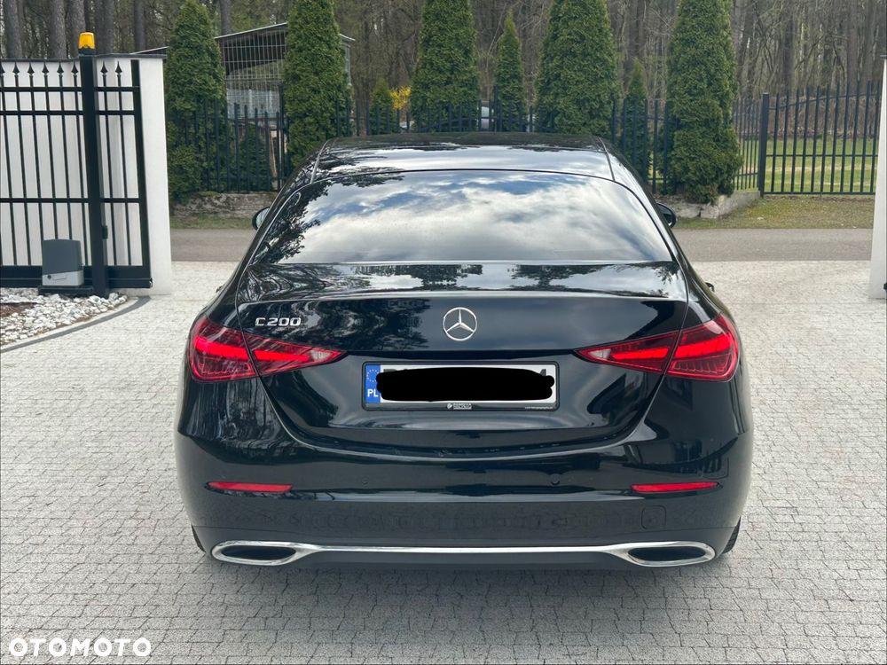 Mercedes-Benz Klasa C - 10
