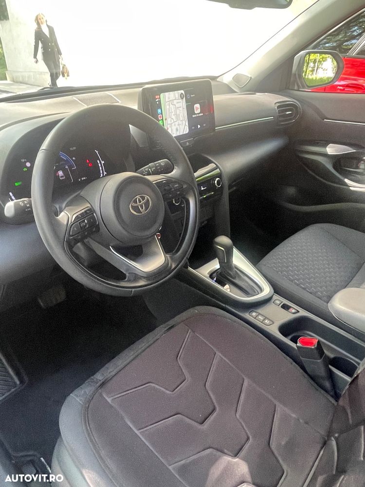 Toyota Yaris Cross 1.5 VVT-i HSD 4x2 Active - 8