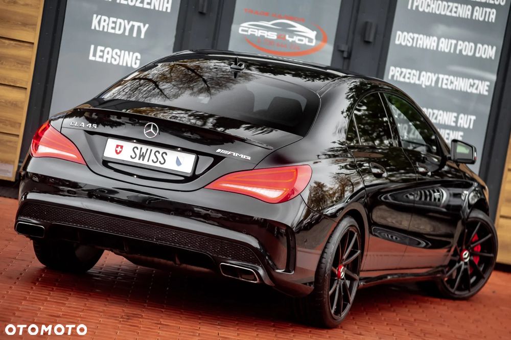 Mercedes-Benz CLA 45 AMG 4Matic 7G-DCT Edition 1 - 12