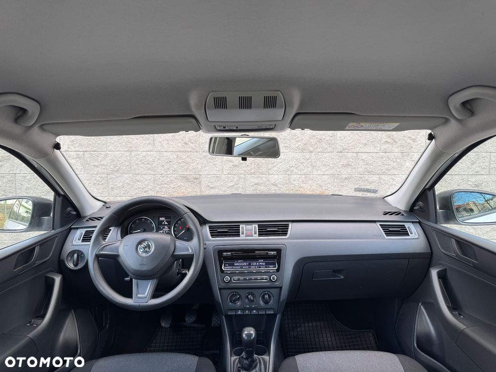 Skoda RAPID 1.2 Active - 10
