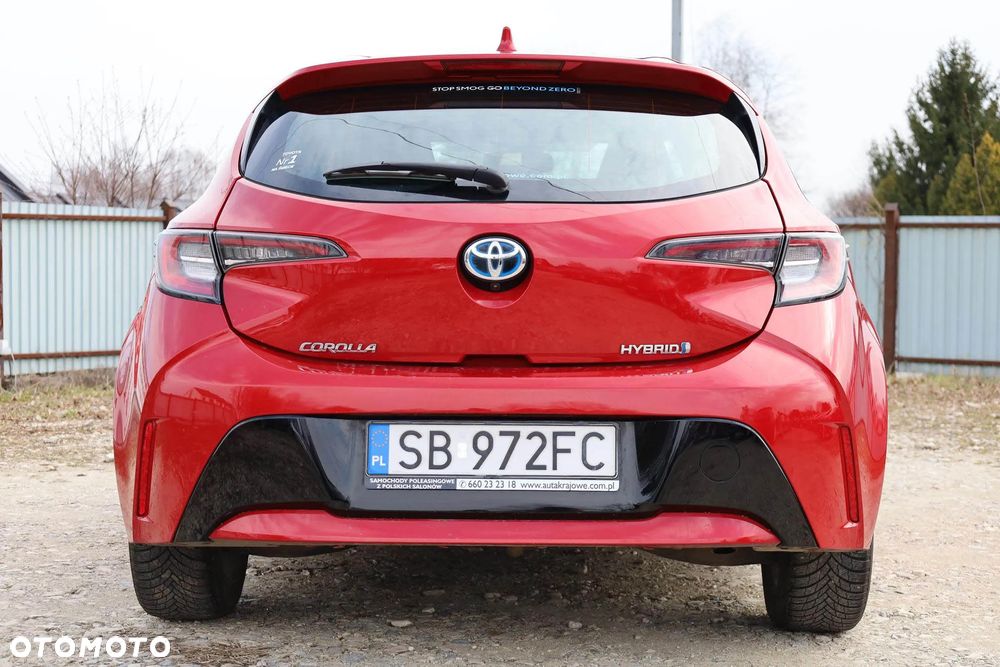 Toyota Corolla 1.8 Hybrid GPF Comfort - 8